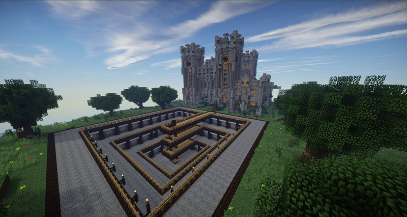 Illustration for article titled Minecraft Prison Map Available For Download